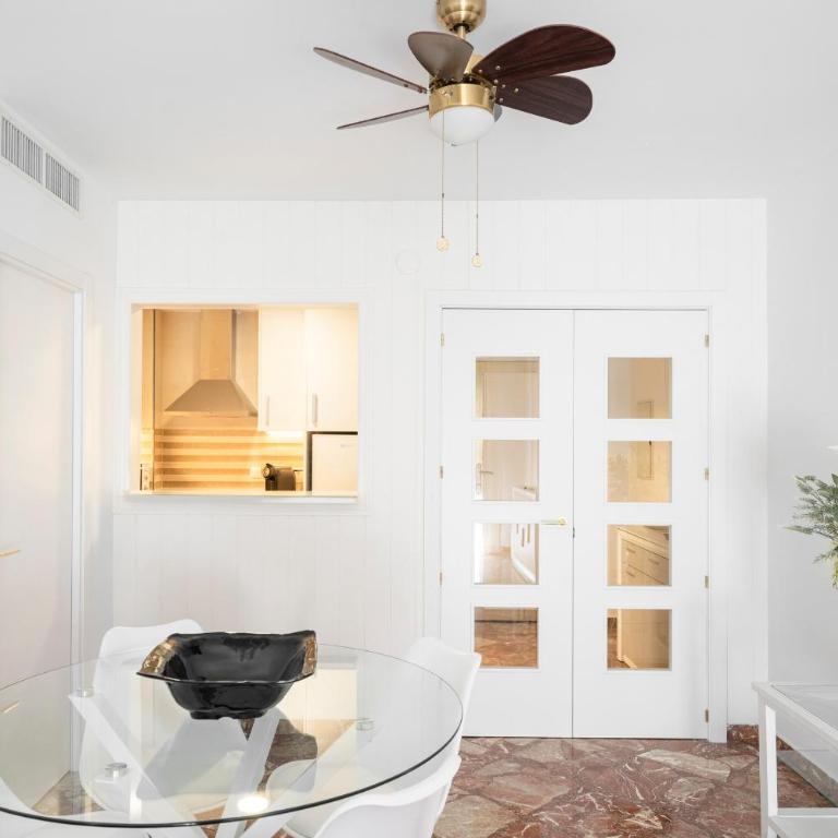 Ronda Suites 193 junto a hospitales y cerca centro con Parking Gratis - One-Bedroom Apartment - 3