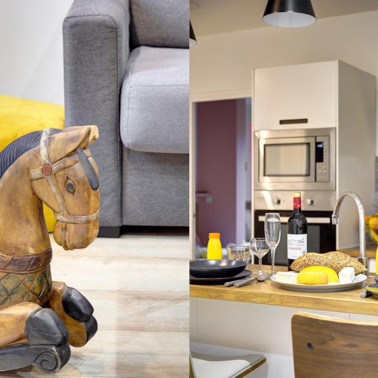 Bluestay 149 - Spacieux appartement Paris centre - Appartement 2 Chambres - 15