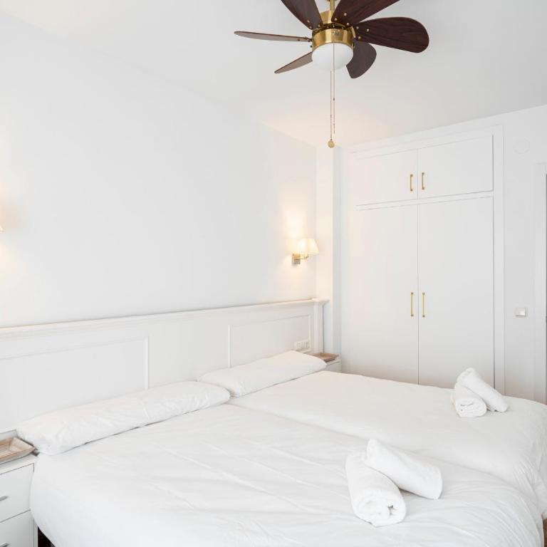 Ronda Suites 193 junto a hospitales y cerca centro con Parking Gratis - One-Bedroom Apartment - 5