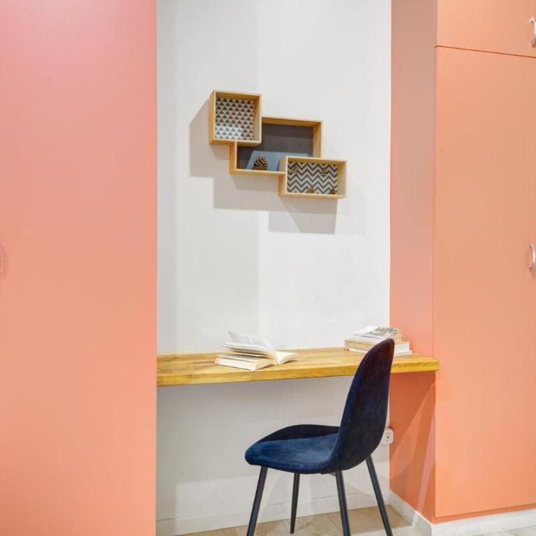 Bluestay 149 - Spacieux appartement Paris centre - Appartement 2 Chambres - 17