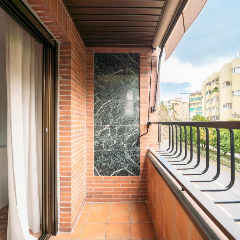 Ronda Suites 193 junto a hospitales y cerca centro con Parking Gratis - One-Bedroom Apartment - 21