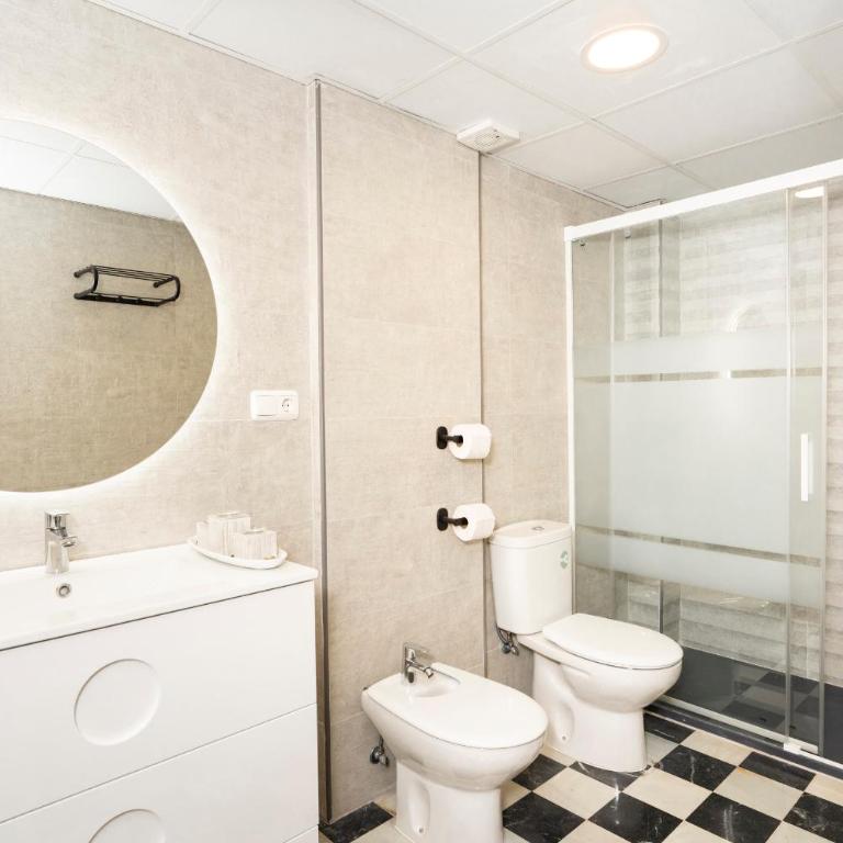 Ronda Suites 193 junto a hospitales y cerca centro con Parking Gratis - One-Bedroom Apartment - 24