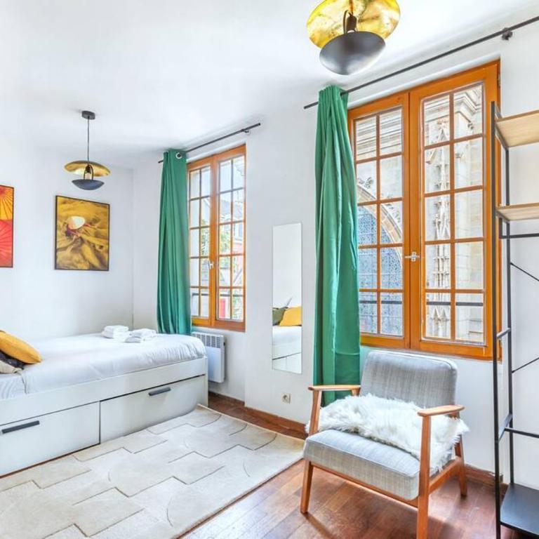 Studio intimiste au cœur du Marais historique - Studio - 1