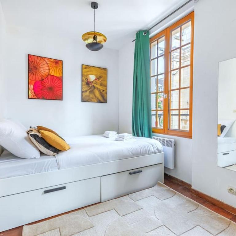 Studio intimiste au cœur du Marais historique - Studio - 12
