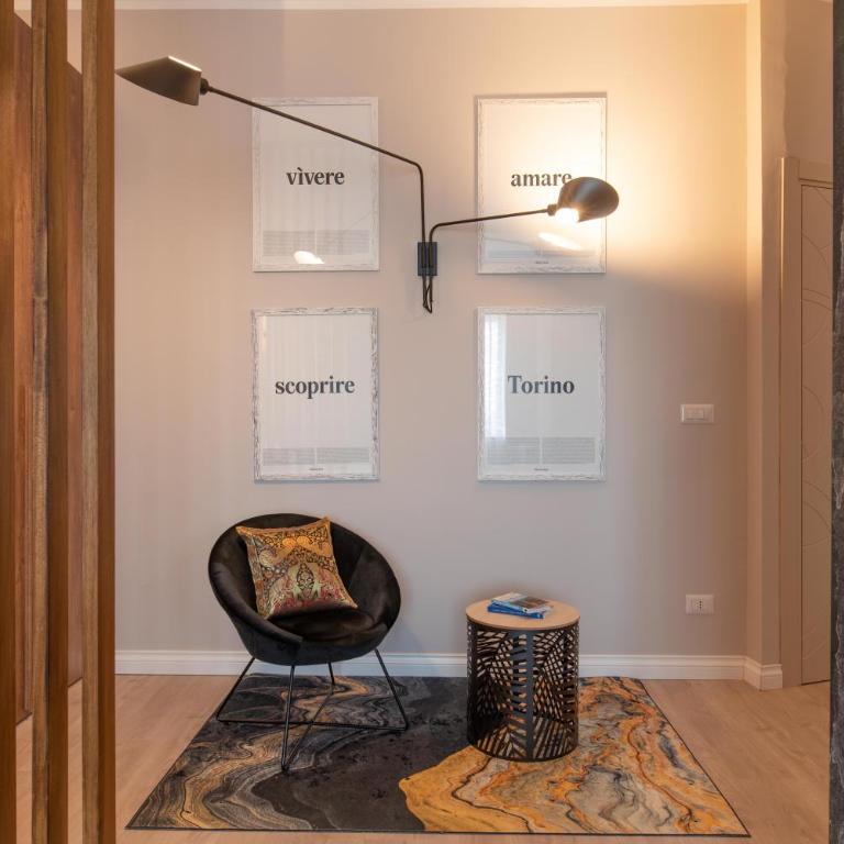 Le Chat Suite Lingotto by Toh Solution - Apartment - 8