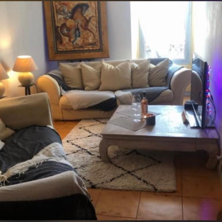 Room near Nice Port in a shared apartment - Chambre Double - 3