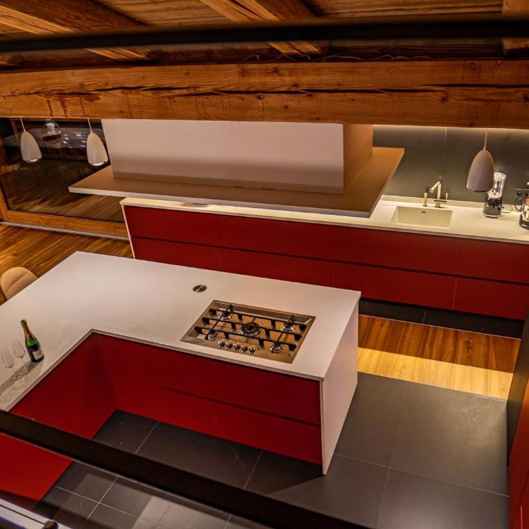 Chalet Bonami 450 m2 salle cinema jacuzzi hammam - Chalet - 7