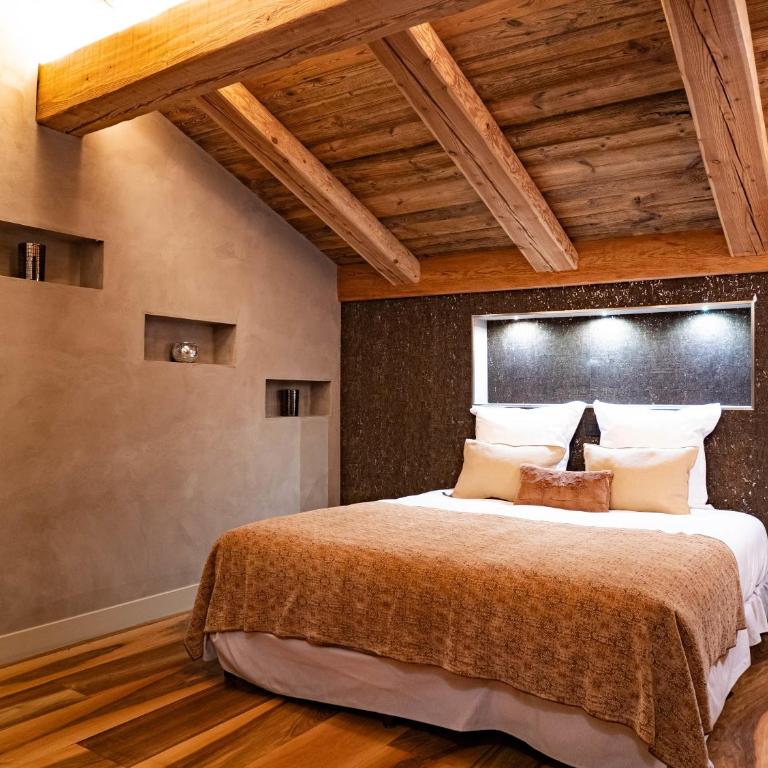 Chalet Bonami 450 m2 salle cinema jacuzzi hammam - Chalet - 8