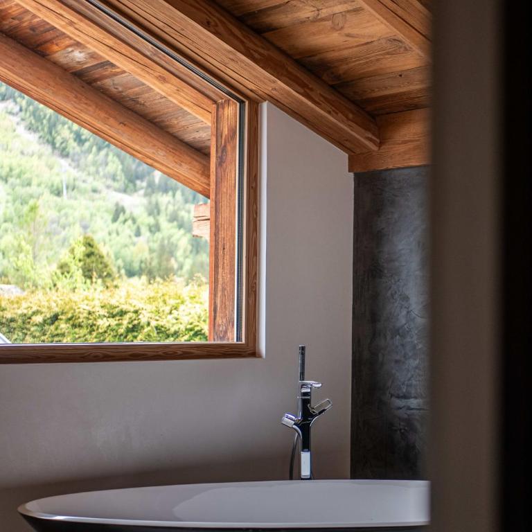 Chalet Bonami 450 m2 salle cinema jacuzzi hammam - Chalet - 10