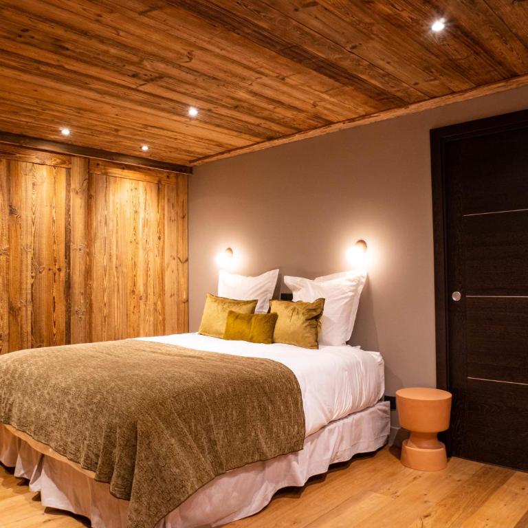 Chalet Bonami 450 m2 salle cinema jacuzzi hammam - Chalet - 15
