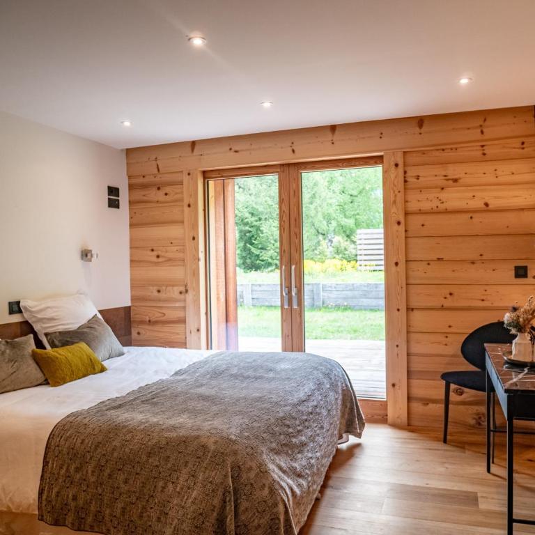 Chalet Bonami 450 m2 salle cinema jacuzzi hammam - Chalet - 17