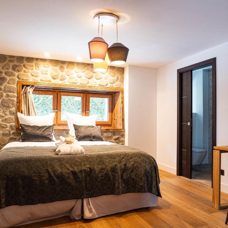 Chalet Bonami 450 m2 salle cinema jacuzzi hammam - Chalet - 22