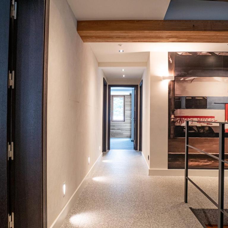 Chalet Bonami 450 m2 salle cinema jacuzzi hammam - Chalet - 23