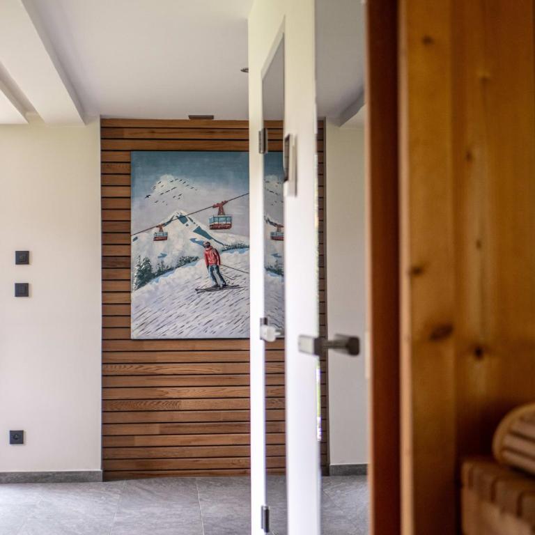 Chalet Bonami 450 m2 salle cinema jacuzzi hammam - Chalet - 25