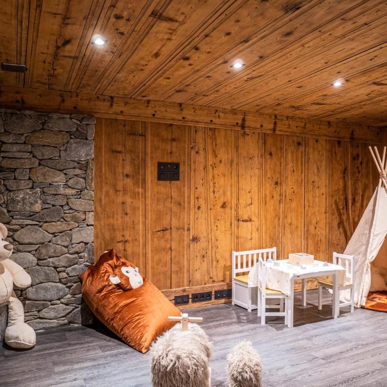 Chalet Bonami 450 m2 salle cinema jacuzzi hammam - Chalet - 31