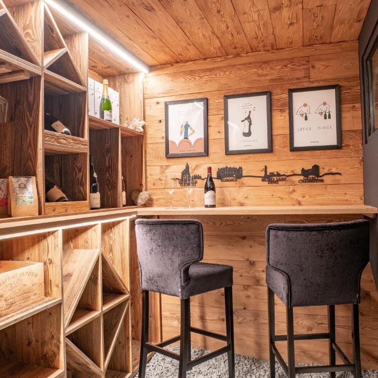 Chalet Bonami 450 m2 salle cinema jacuzzi hammam - Chalet - 33