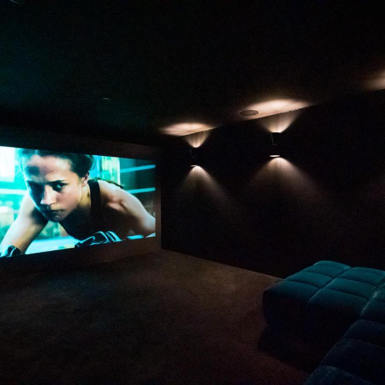 Chalet Bonami 450 m2 salle cinema jacuzzi hammam - Chalet - 34