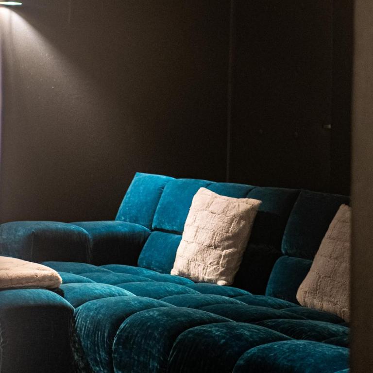 Chalet Bonami 450 m2 salle cinema jacuzzi hammam - Chalet - 35