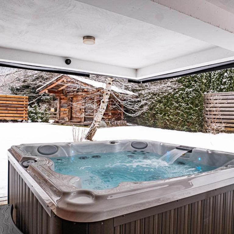 Chalet Bonami 450 m2 salle cinema jacuzzi hammam - Chalet - 40