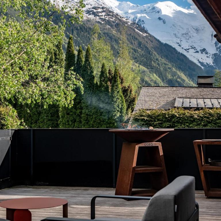Chalet Bonami 450 m2 salle cinema jacuzzi hammam - Chalet - 42