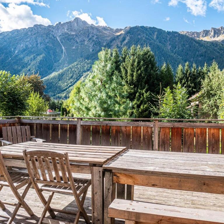 Demi-Chalet en plein coeur de Chamonix - Gabi - Appartement - 14