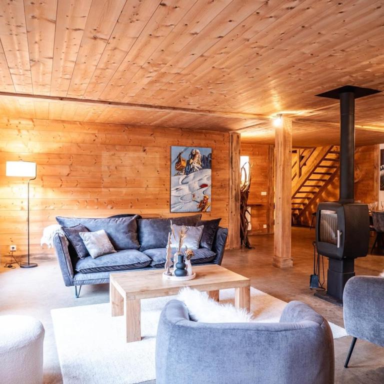 Demi-Chalet en plein coeur de Chamonix - Gabi - Appartement - 4
