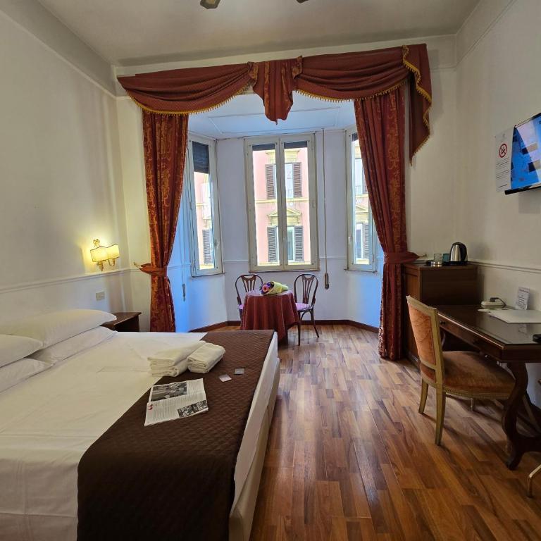 Hotel Porta Pia - Camera Economy Matrimoniale/Doppia con Letti Singoli - 1