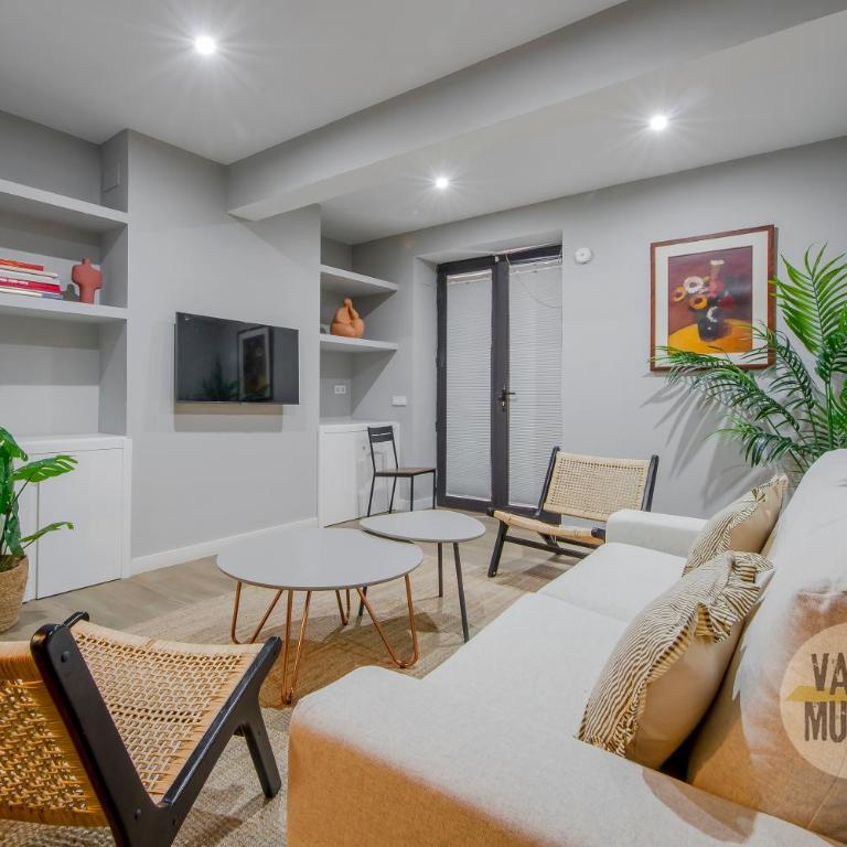 Encanto en El Rastro para 7, Calle Juanelo E1 - Apartamento - 2