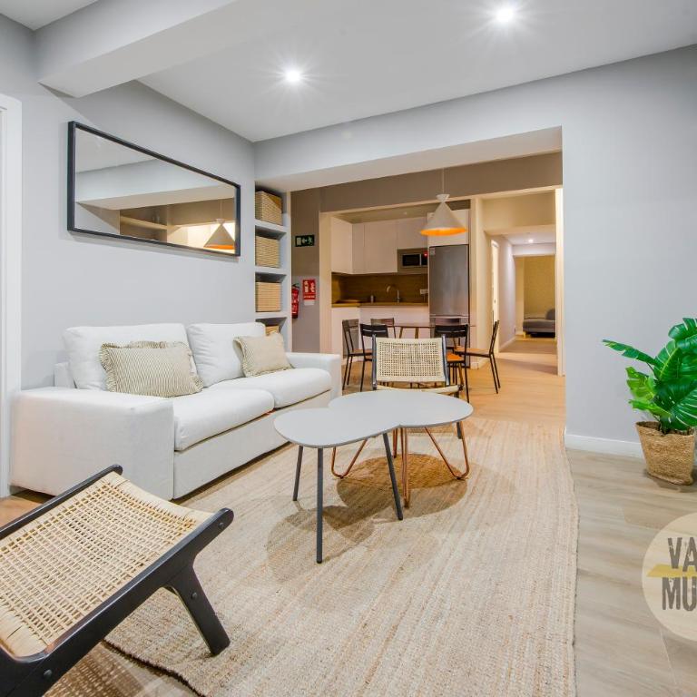 Encanto en El Rastro para 7, Calle Juanelo E1 - Apartamento - 12