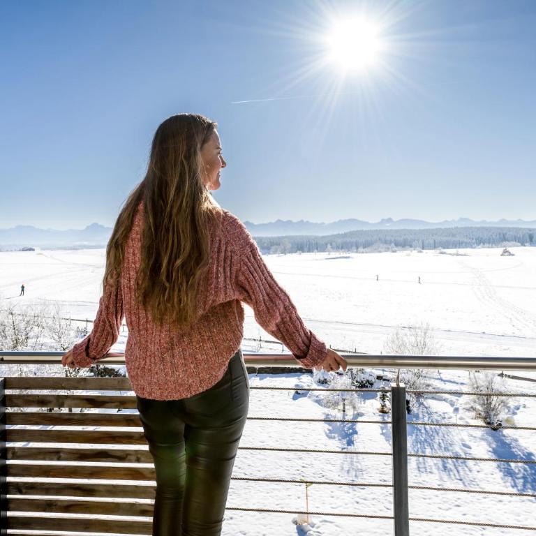 Das Weitblick Allgäu - Doppelzimmer Weitblick - 7
