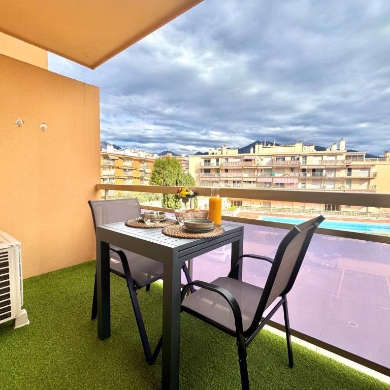 Charming 2-Rooms Apartment - Walk to Beach, Near Monaco & Menton - Appartement 1 Chambre - 12