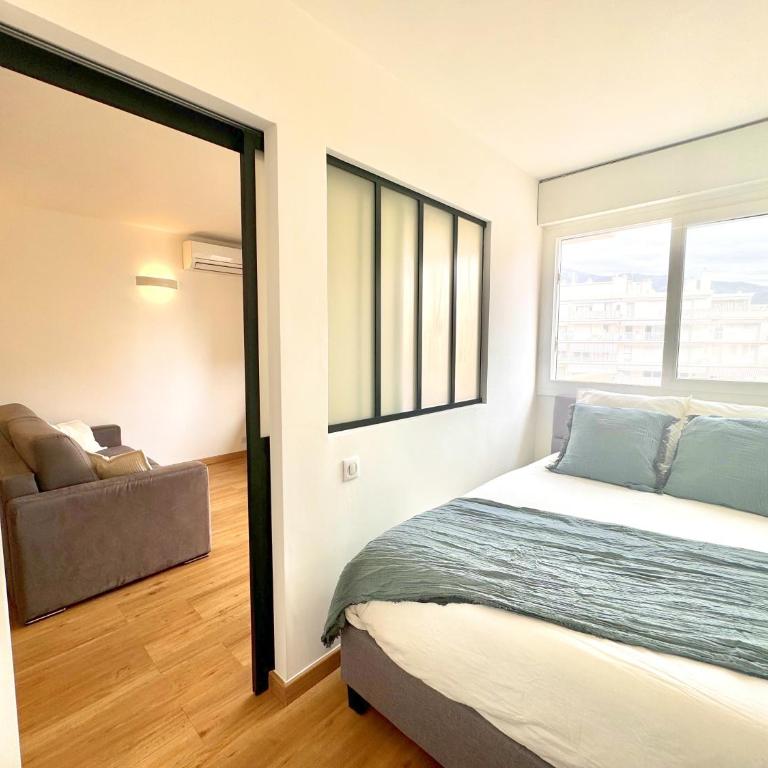 Charming 2-Rooms Apartment - Walk to Beach, Near Monaco & Menton - Appartement 1 Chambre - 9
