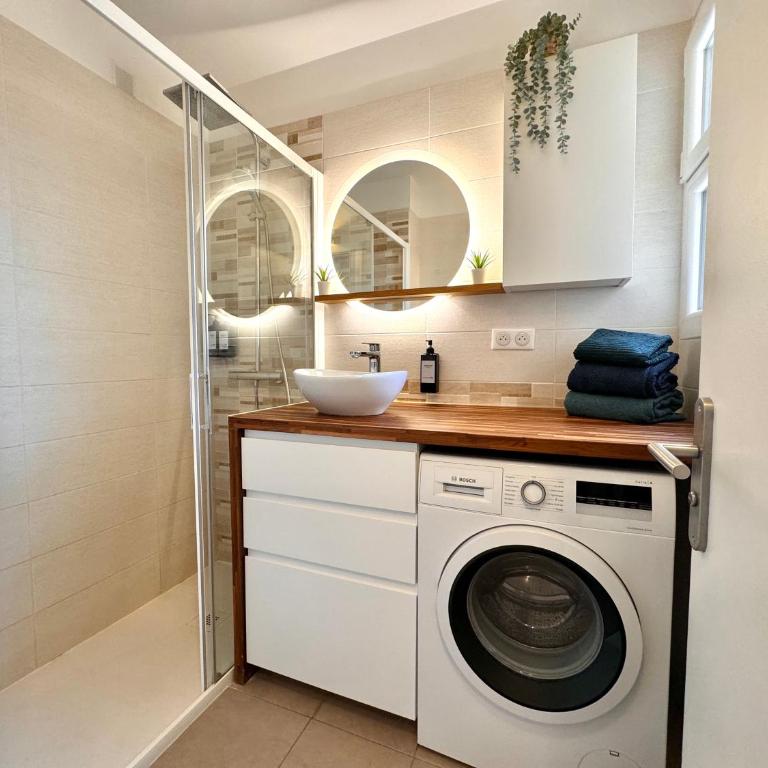 Charming 2-Rooms Apartment - Walk to Beach, Near Monaco & Menton - Appartement 1 Chambre - 14