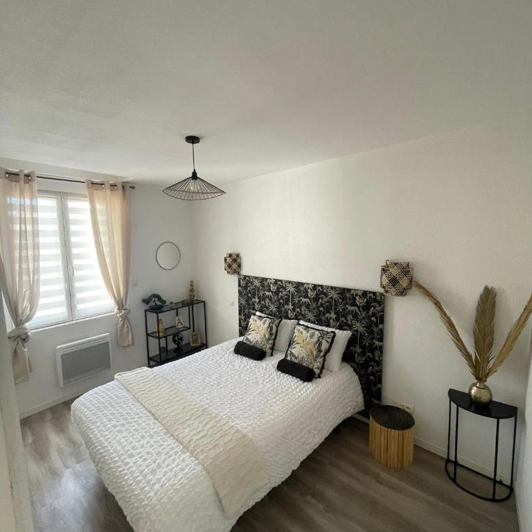 T4 Lumineux proche Centre Ville Narbonne & Des Grands Buffets 2 étoiles - Apartment mit 3 Schlafzimmern - 1