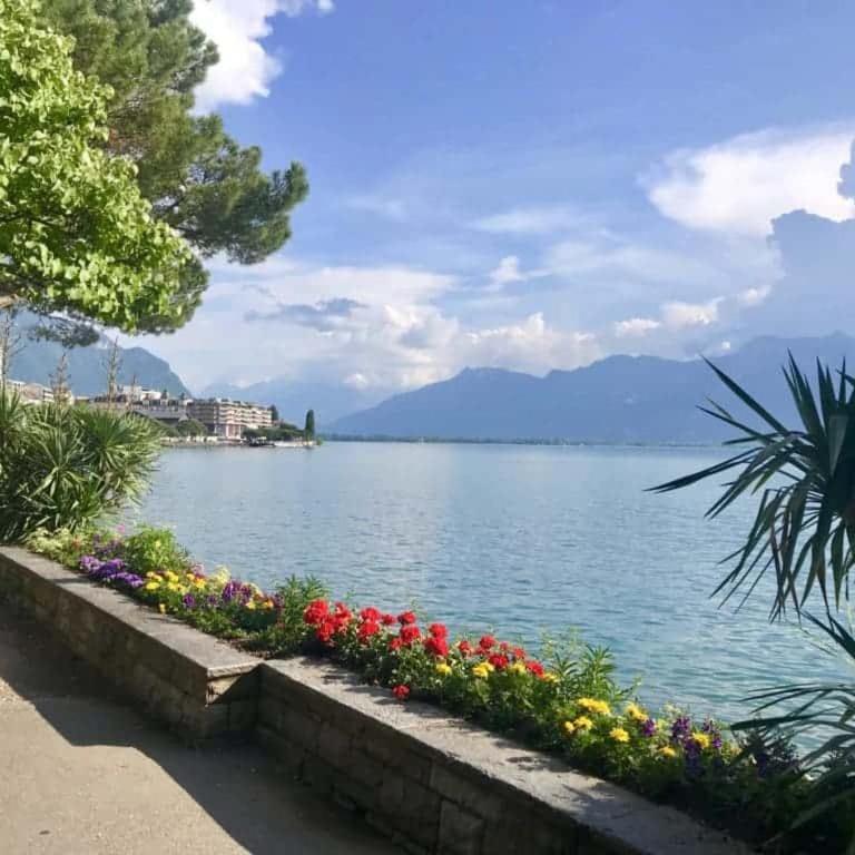 Montreux Central Boutique Apartment Lake View and Terrace - Apartment mit 2 Schlafzimmern - 41