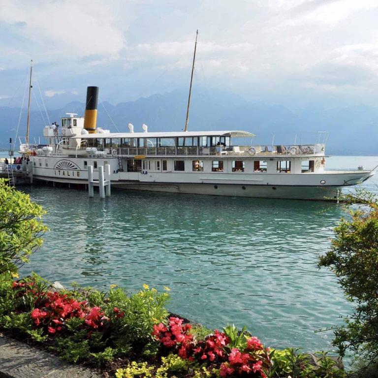 Montreux Central Boutique Apartment Lake View and Terrace - Apartment mit 2 Schlafzimmern - 34