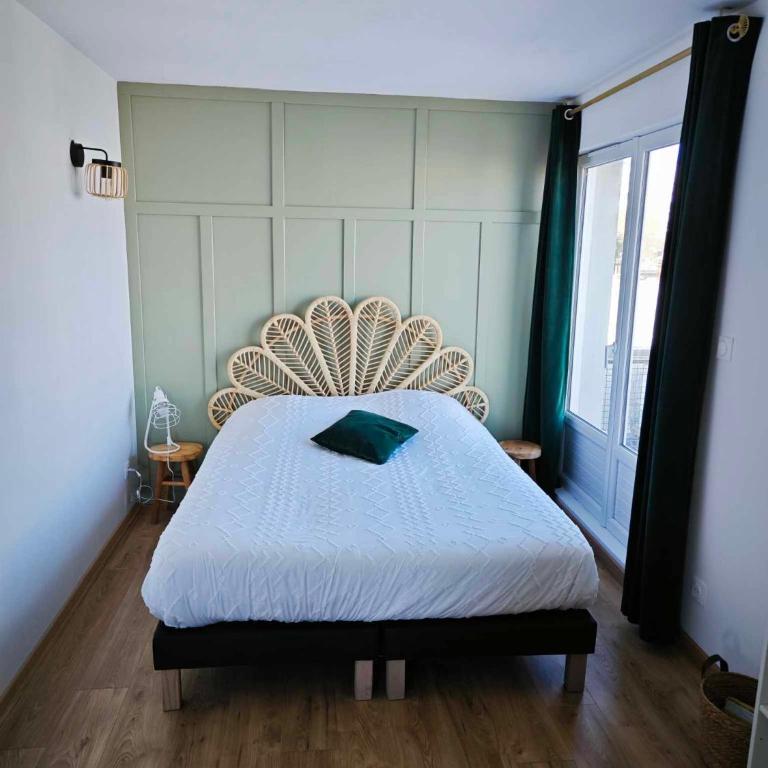 Calais Plage-Gare Appartement élégant tout équipé - Appartement 2 Chambres - 9