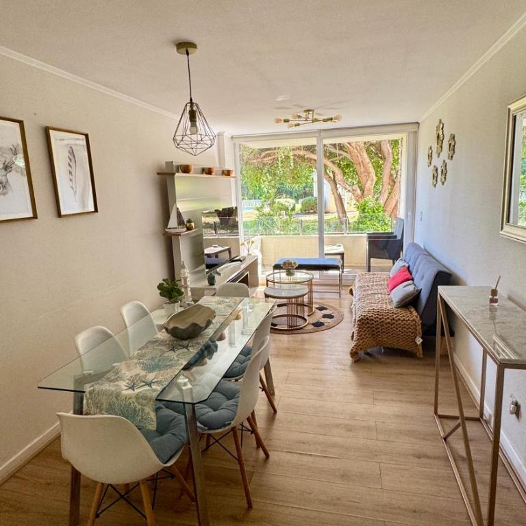 Excelente departamento en Papudo - Three-Bedroom Apartment - 10