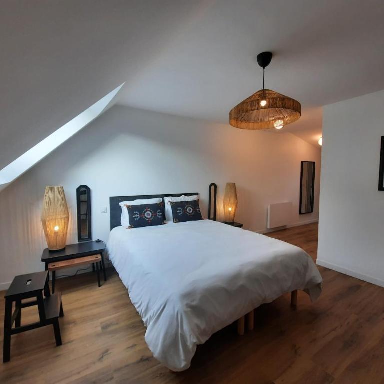 Maison Rinette - Chambre Double Deluxe avec Lit d'Appoint - 1