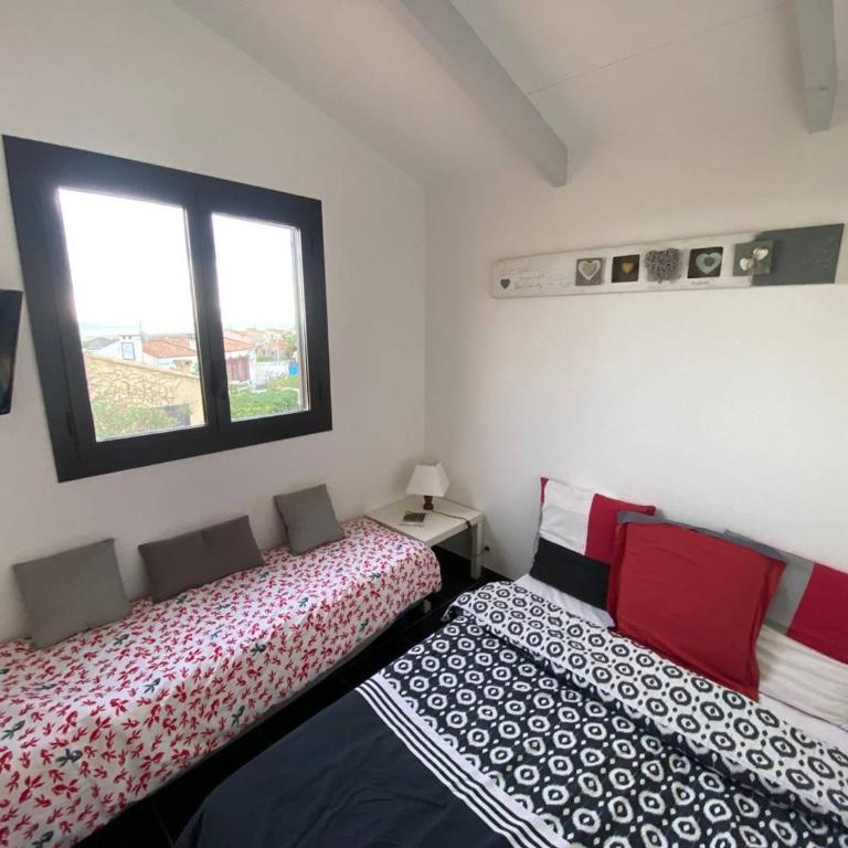 Villa T3 3/4 pers - Clim, WiFi, Parking - Port Leucate - FR-1-81-341 - Villa - 14