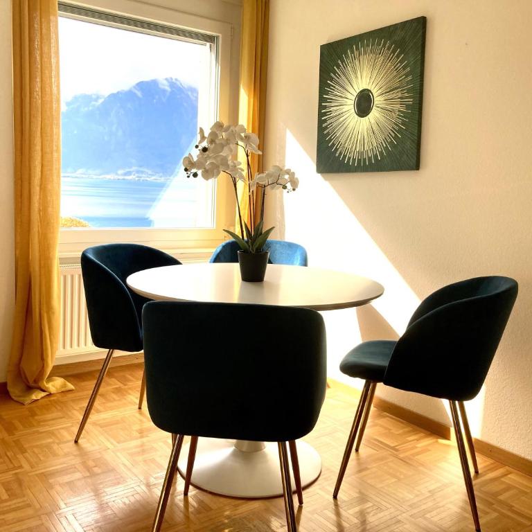 Montreux Central Boutique Apartment Lake View and Terrace - Apartment mit 2 Schlafzimmern - 5