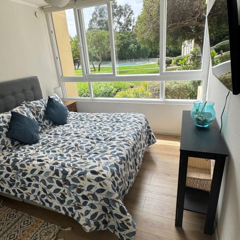 Excelente departamento en Papudo - Three-Bedroom Apartment - 16