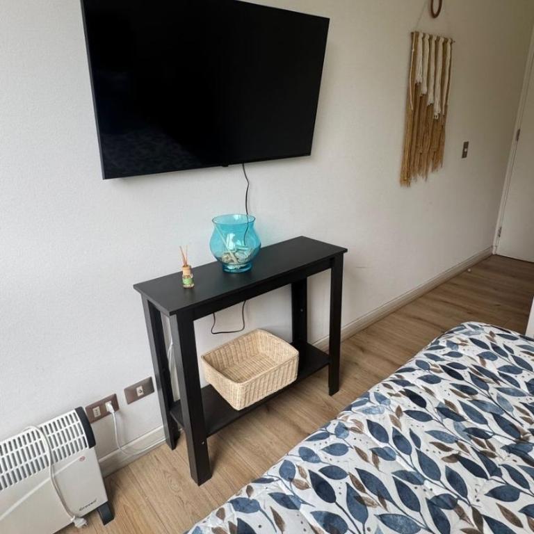 Excelente departamento en Papudo - Three-Bedroom Apartment - 17