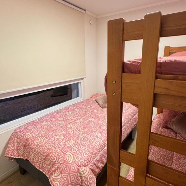 Excelente departamento en Papudo - Three-Bedroom Apartment - 18