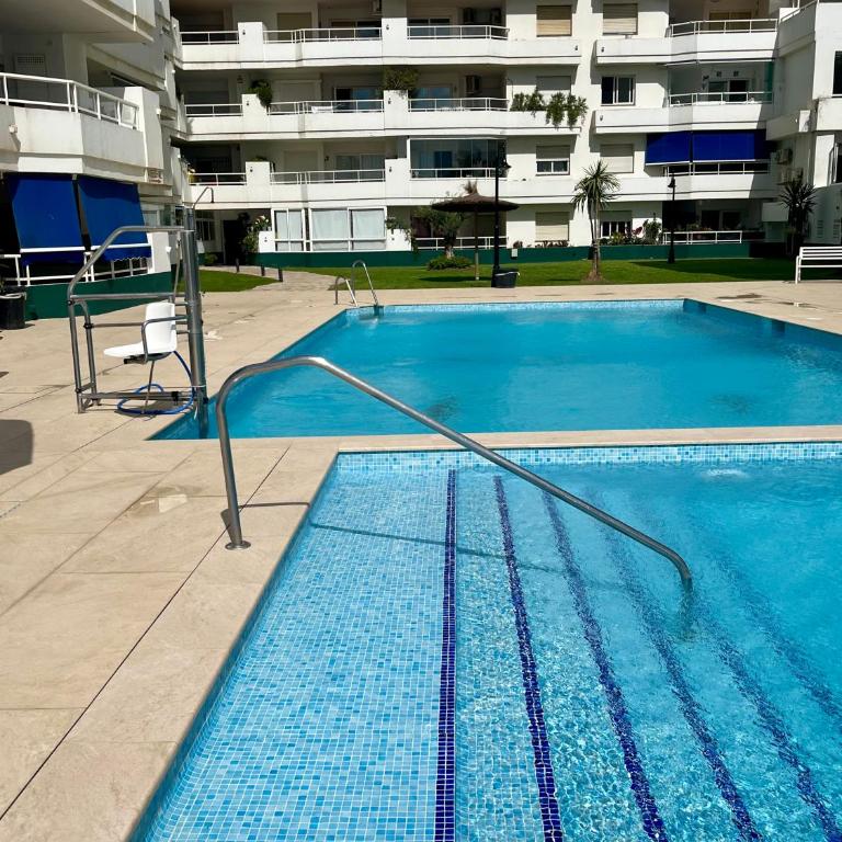 New flat with outdoor pools in Puerto de Estepona - ground floor - Apartment - Ground Floor - 15