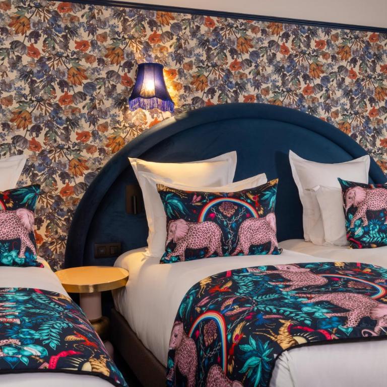 Hôtel Ginette à la Folie & Spa - Chambre Triple Exécutive avec Accès Spa - 4