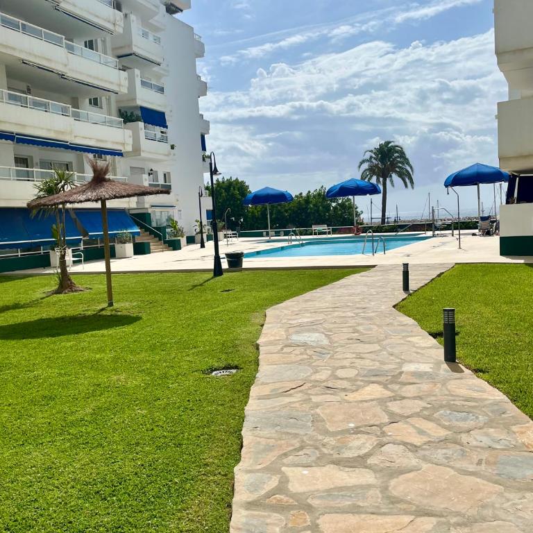 New flat with outdoor pools in Puerto de Estepona - ground floor - Apartment - Ground Floor - 12