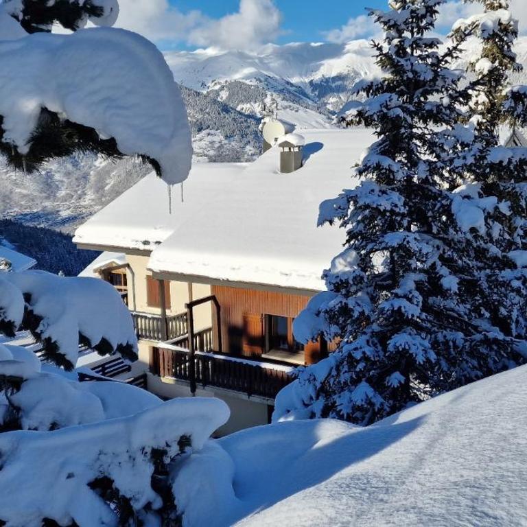 Appartement dans chalet Courchevel 1650 - Apartment mit 2 Schlafzimmern und Bergblick - 1