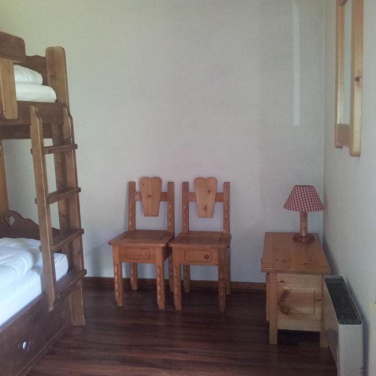 Appartement dans chalet Courchevel 1650 - Apartment mit 2 Schlafzimmern und Bergblick - 9