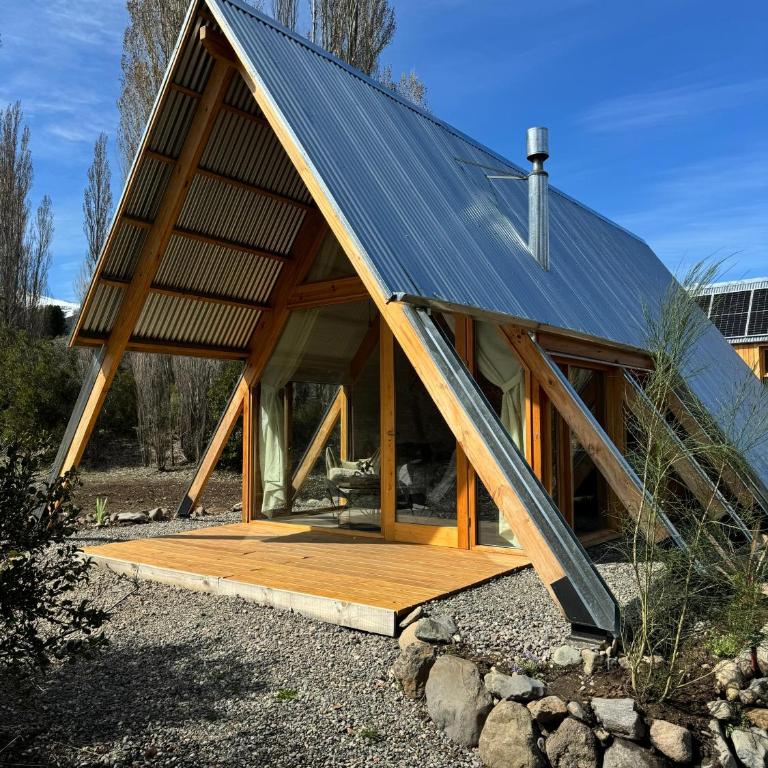 El Diucón Eco Lodge - Chalet - 3